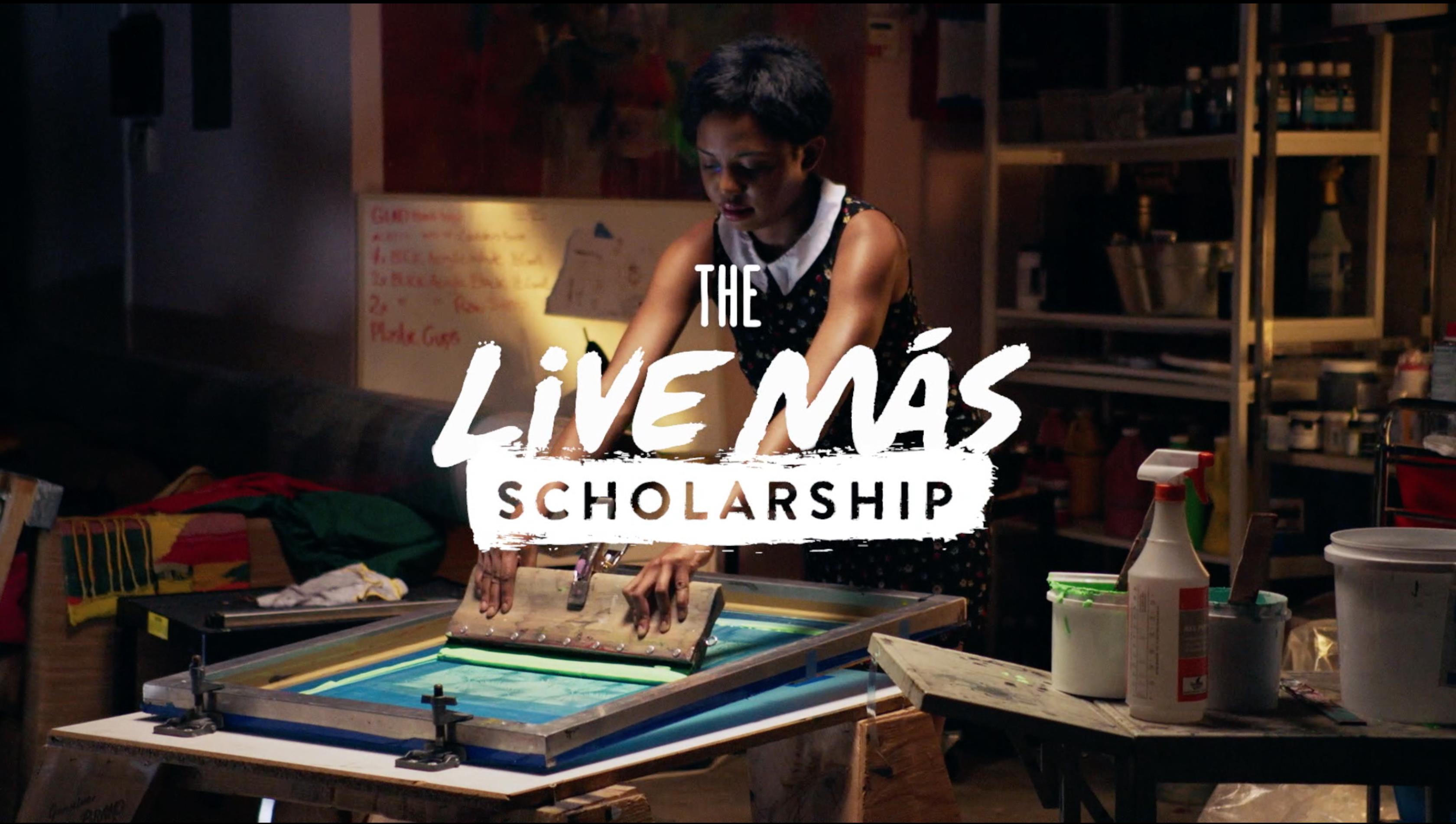Taco Bell: Live Más Scholarship